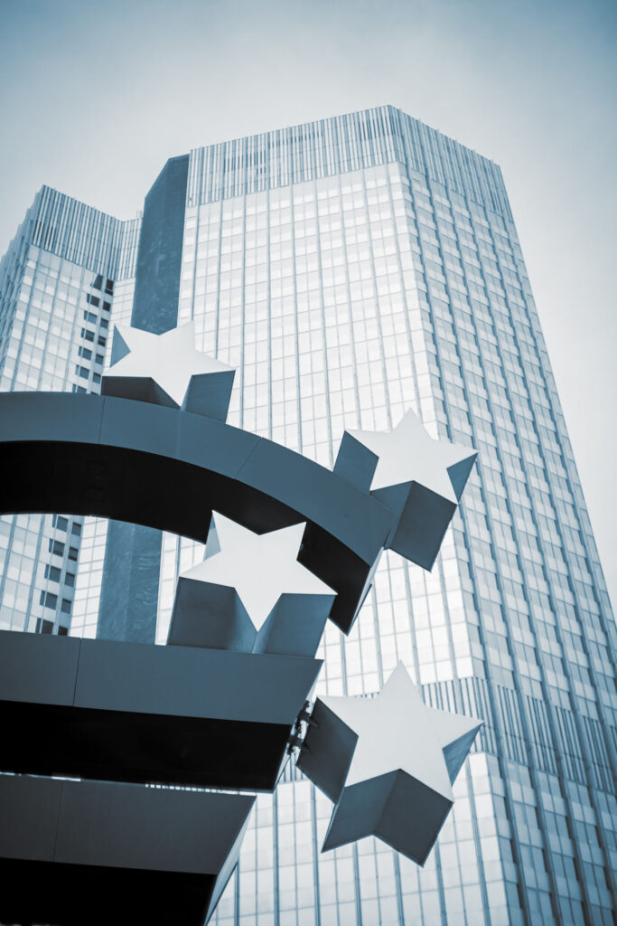 a building with a star