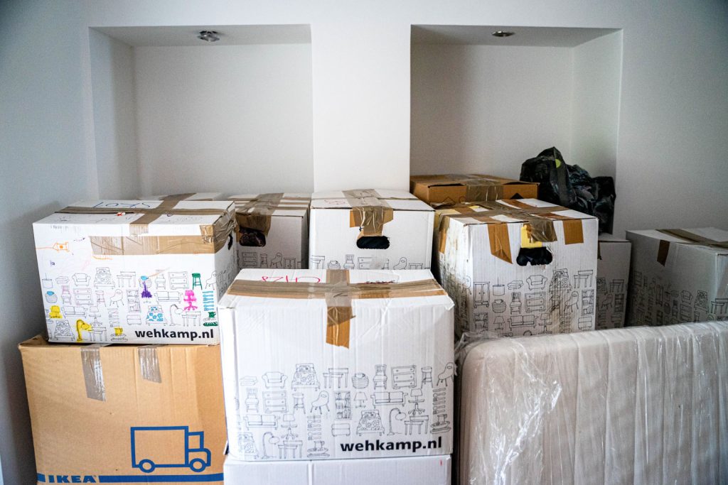 moving boxes