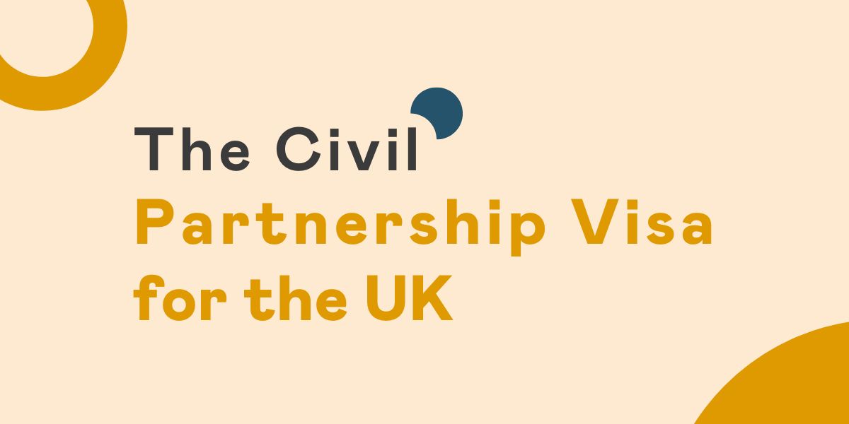 How to Apply for a Civil Partnership UK Visa