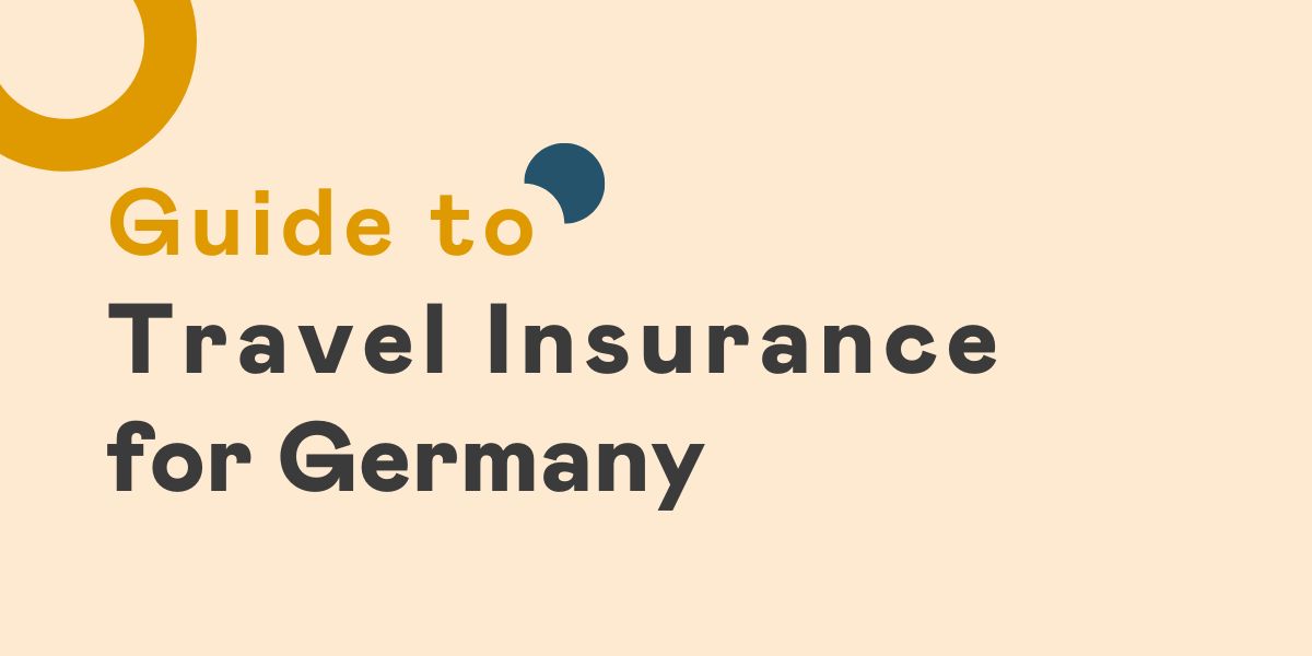 Do I Need Travel Insurance for Germany?