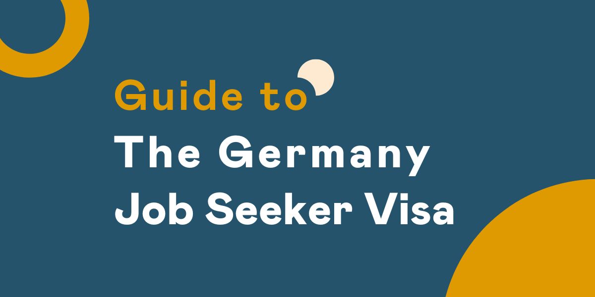 How to Apply for the Germany Job Seeker Visa